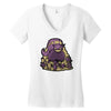 traveling wonderland Women's V-Neck T-Shirt
