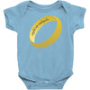made in mordor Baby Onesie