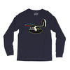 pedestrians vectorized Long Sleeve Shirts