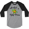world's best mom 3/4 Sleeve Shirt