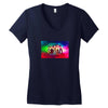SUICIDE SQUAD Women's V-Neck T-Shirt