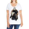 jason voorhees Ladies Curvy T-Shirt