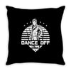 Dance Off Bro! Throw Pillow