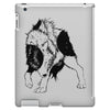 wolf iPad 3 and 4 Case