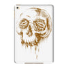 skull water color iPad Mini 4