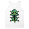 zombie smile Tank Top