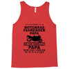 motorrad papa Tank Top