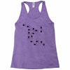 crepy crawly spiders Racerback Tank
