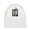 cats cats cats Baby Beanies