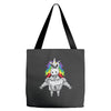 Gym Unicorn Tote Bags