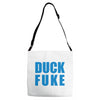 duck fuke Adjustable Strap Totes