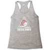 battle ground chicken dinner Racerback Tank