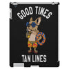 good times tan lines iPad 3 and 4 Case