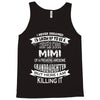 Super Cool Mimi Of A Freaking Awesome Granddaughter Tank Top