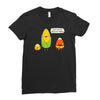 so corny Ladies Fitted T-Shirt