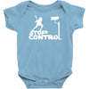 stop control Baby Onesie