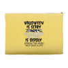 halloween is scary but carcinoid cancer is deadly spread the word help Accessory Pouches