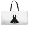 avatar the last air master Weekender Totes