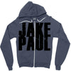 jake paul bl Zipper Hoodie