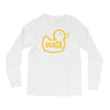 duck quack Long Sleeve Shirts