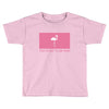 Too Pure To Be Pink Toddler T-shirt