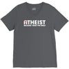 atheist bible lies god sinner agnostic humanist athiest V-Neck Tee