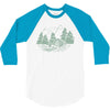 Camping Green 3/4 Sleeve Shirt