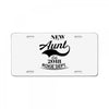 New Aunt 2018 Rokie Dept. License Plate