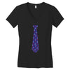 Anchor Tie Women's V-Neck T-Shirt