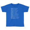 Dream Like Martin Toddler T-shirt