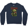 legend of zombie Crewneck Sweatshirt