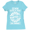 Gemini Hated By Many Wanted By Plenty Ladies Fitted T-Shirt