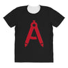 alphabet All Over Women's T-shirt