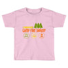 camp fire swamp Toddler T-shirt