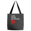 delaware state trending Tote Bags