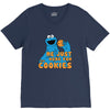 Me Just Here Fore The Cookies V-Neck Tee