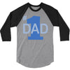 1 dad (2) 3/4 Sleeve Shirt