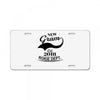 New Gram 2018 Rokie Dept. License Plate