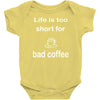 coffee (2) Baby Bodysuit