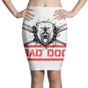 bad dog 5 Pencil Skirts
