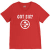 got 6 V-Neck Tee