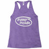 drummer inside Racerback Tank