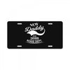 New Daddy 2018 Rokie Dept. License Plate