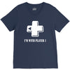 i'm with player V-Neck Tee