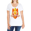 aloha Ladies Curvy T-Shirt