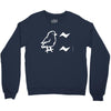 chicken say ciit cit Crewneck Sweatshirt