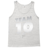team 10  silver Tank Top