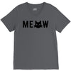 meow V-Neck Tee