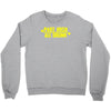 part irish all drunk Crewneck Sweatshirt