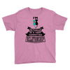 I Am Cat Actually In A Very Commited Relationship Youth Tee